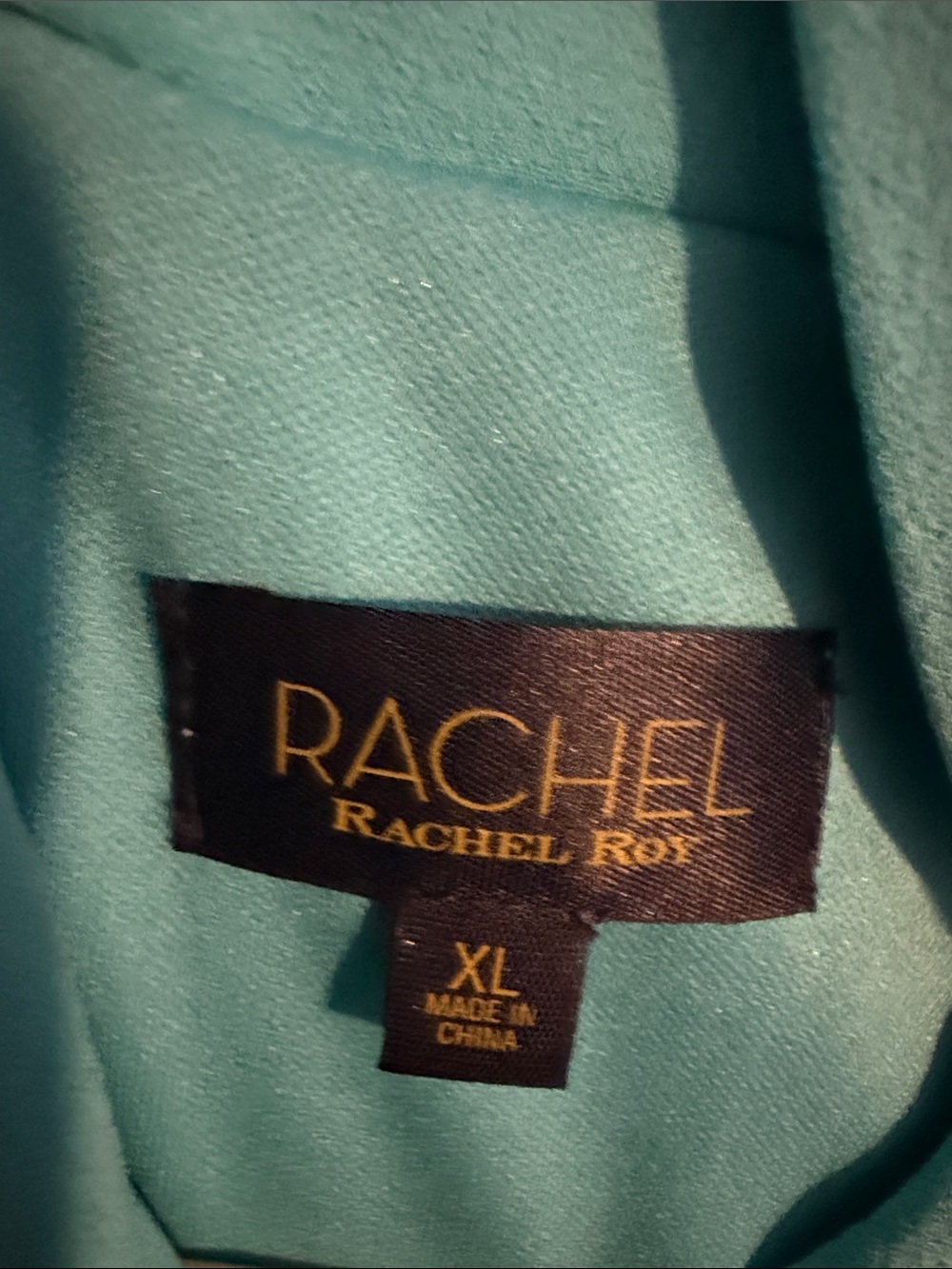RACHEL Rachel Roy Turquoise Sheath Dress - worn once - Picture 2 of 5